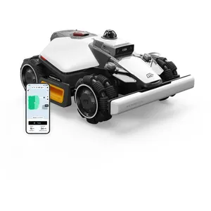MAMMOTION LUBA Mini 2 AWD 1500 Robot Tondeuse sans fil périphérique Li... pas cher