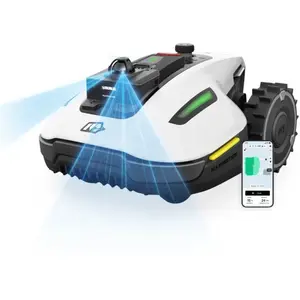 Robot Tondeuse Mammotion YUKA Mini 2 1000Navigation LiDAR ultra-large ... pas cher