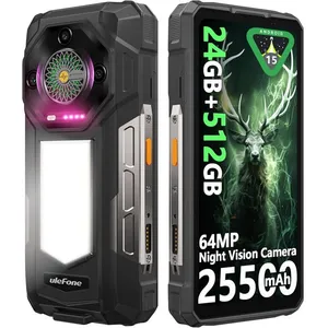 Ulefone Armor 33 Smartphone Incassable 24Go+512Go 25500mAh 66W Caméra ...