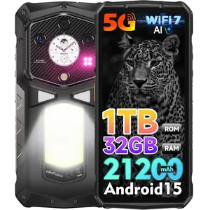 Ulefone Armor 29 Ultra Smartphone Incassable 5G 21200mAh 120W Caméra 5...