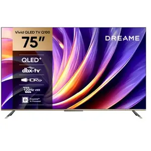 TV QLED DREAME 75Q100 pas cher