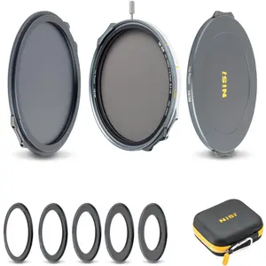 Nisi JetMag Pro VND Flex Kit 1-5 stops 67MAG, Filtre photo pas cher
