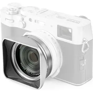 NiSi Fujifilm X100 JetMag Pro Lens Hood Kit silver pas cher