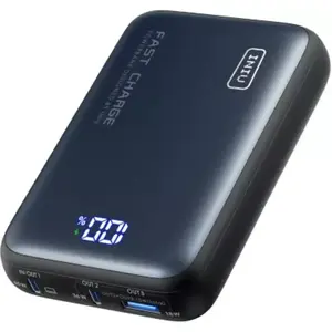 Powerbank INIU Leopard Power 20.000mAh 65W Compacto Negro pas cher