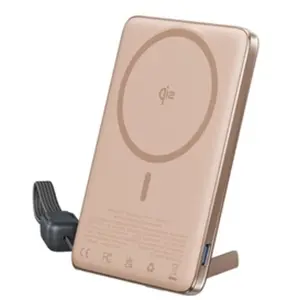 Batterie externe Iniu MagPro Ultra Slim 5000 mAh Desert Titanium pas cher