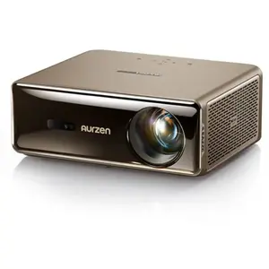Aurzen Eazze D1 Max Projektor (1000 lm), Projecteur, Noir