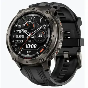 Kospet Smartwatch Tank T4 Schwarz Schwarz, Montre connectée pas cher