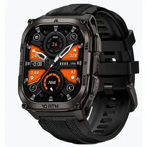 Kospet Smartwatch Tank M4 Schwarz, Montre connectée pas cher