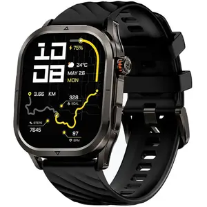 Kospet Smartwatch Magic P10 Schwarz (47.70 mm), Montre connectée pas cher