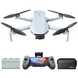 Potensic Atom 2 Fly More Combo (32 min, 249 g, 48 Mpx), Drone, Gris