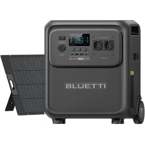 BLUETTI Elite 400 2600W 3840Wh Zonne-energiecentrale met 200W Zonnepan...