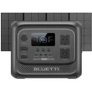 BLUETTI Elite 300 3014.4Wh- 2400W- Zonnegenerator (Nieuw model 2026) m...