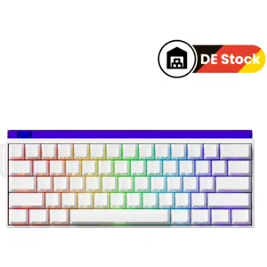 AKKO Veekos Shine60 HE 60% Flash Magnetische Switch 8K Hz Hall Effect Hotswap RGB Gaming Toetsenbord