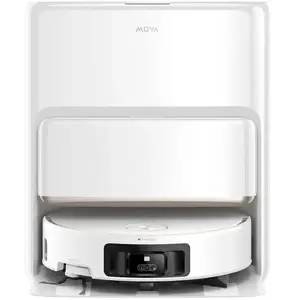 Aspirateur et laveur robot Mova Z60 Ultra Roller Complete Blanc