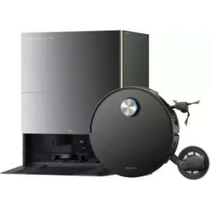 Aspirateur laveur robot Dreame X60 Pro Ultra Complete Gris pas cher