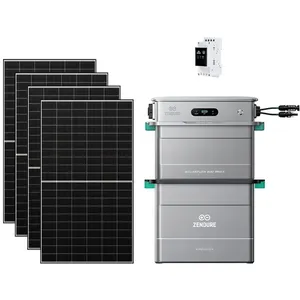 Zendure SolarFlow 800 Pro 2 + Compteur 3CT + AB2000X + 4x 500W Panneau...