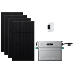 Zendure SolarFlow 800 Pro 2 + Compteur 3CT + 4x 450W Panneau Bifacial ...