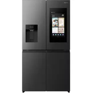 Hisense - Réfrigérateur Multi Portes Rq640p9sbe pas cher