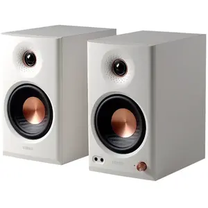 Enceinte bibliothèque Edifier MR4.5 Blanc pas cher