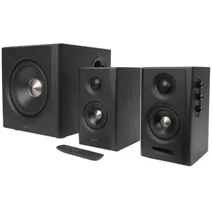 Enceintes bibliothèque amplifiées 2.1 Edifier S355DB - Caisson 8" sans... pas cher