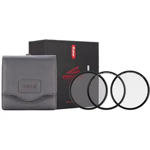 Kase Wolverine Revolution Video Filterkit Black Mist 1/4 82mm (Filtre Black Mist, 82 mm), Filtre photo, Noir