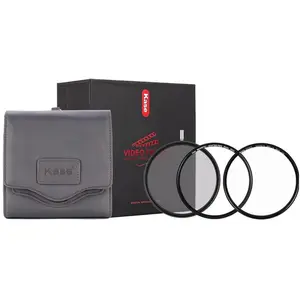 Kase Wolverine Revolution Video Filterkit White Mist 1/4 82mm (82 mm), Filtre photo, Blanc