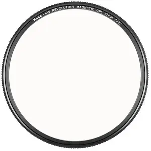 Kase Wolverine Revolution filtre polarisant circulaire CPL (58 mm, Filtre polarisant), Filtre photo, Gris pas cher