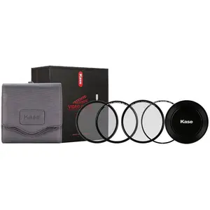 Kase Revolution Video Kit VND-CPL w/ Black Mist 67mm (100065636) (Filtre Black Mist, 67 mm), Filtre photo, Noir pas cher