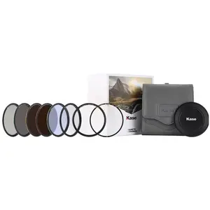 Kase KW Revolution Mega Kit filtres magnétiques (67 mm, Filtre gris ne...