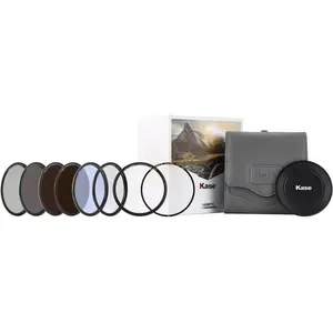 Kase KW Revolution Mega Kit filtres magnétiques (72 mm, Filtre gris ne... pas cher
