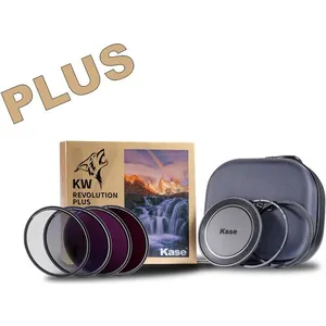 Kase KW Revolution Plus Master Kit (CPL/ND8/ND64/ND1000 + ring + filter case + front cap + 3D tool) 72mm, Filtre photo