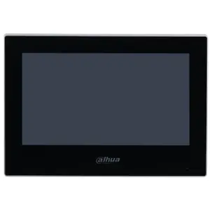 Dahua VTH2621G-P zwarte PoE video intercom binnen monitor