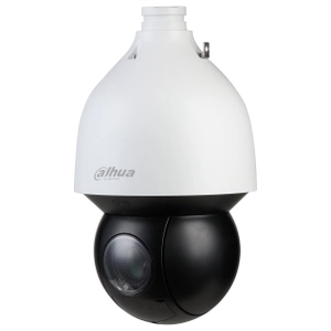 DAHUA Caméra IP dôme motorisée - PTZ 4MP VF IR 150m PoE+ Zoom x32 Starlight IA WizSense - SD5A432GB-HNR