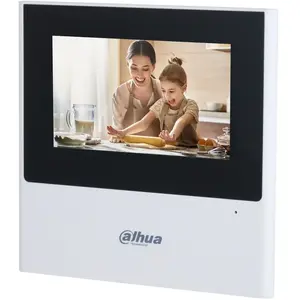 Dahua Technology VTH2611L-WP intercomsysteem 10,9 cm (4.3") Zwart, Wit
