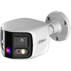 Caméra de surveillance IP bullet 8MP DAHUA - FF 2.8 mm IR 25m PoE TIOC 2.0/Panoramique 180° IA WizSense