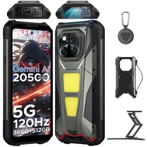 DOOGEE V MAX Play VIP 5G Outdoor Smartphone-Android 15-20500 mAh/45 W ...