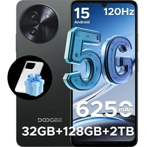 DOOGEE Note 59 Smartphone 5G Android 15, 32GB RAM+128GB ROM/TF 2TB, 62...