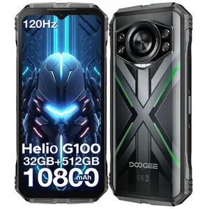 Smartphone Robuste DOOGEE S CYBER PRO WIFI 4G Android 14 - 6.6" 120Hz ... pas cher