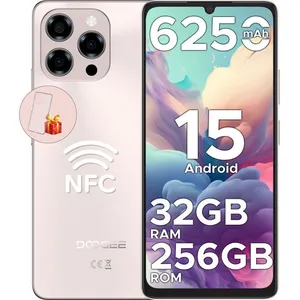 Téléphone Portable DOOGEE Note 58 PRO - Android 15 - 6,75" HD+ 32(8+24...Vendu parcdiscount