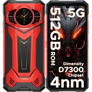 DOOGEE S200 PLUS 5G Telephone Portable Incassable,6.72"+1.32"Arrière E... pas cher