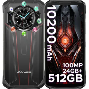 Smartphone Robuste DOOGEE S119 24Go + 512Go 10200mAh telephone Anroid ... pas cher