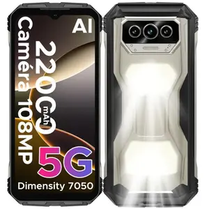 Téléphone portable Incassable 5G DOOGEE V Max S - Grande Batterie 2200... pas cher