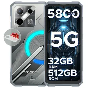 DOOGEE SMARTPHONE BLADE GT PRO - ARGENT pas cher
