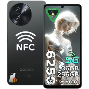Smartphone 5G DOOGEE Note 59 Pro Android 15,32Go+256Go,6250mAh Telepho... pas cher