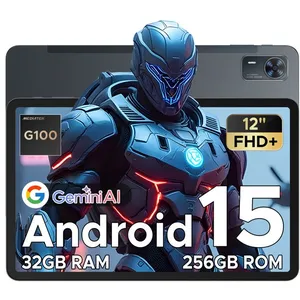 DOOGEE Tab E3+ Tablette Tactile 12 pouces Android 15 32Go RAM 256Go RO... pas cher