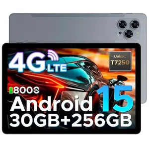 Doogee G6 (Tablette Wifi - 11", 256 Go, 6 Go RAM) Gris, Tablette pas cher