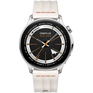 OnePlus Watch Lite Smartwatch, Silver Steel, Montre connectée pas cher