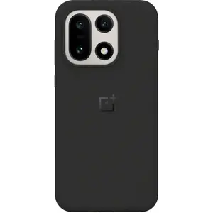 OnePlus 15 Sandstone Back Cover avec Aimant Noir pas cher