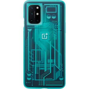 Origineel OnePlus 8T Hoesje Bumper Case Quantum Cyaan pas cher