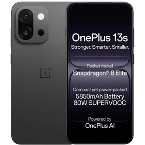 Smartphone OnePlus 13s 5G - 512Go + 12Go - Snapdragon 8 Elite - Noir- ...